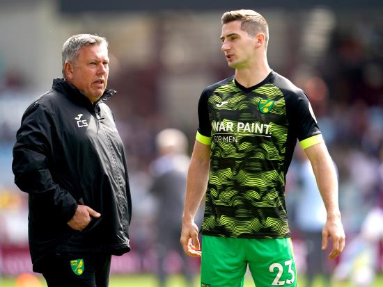 Relegated Norwich rule Kenny McLean and Josh Sargent out for rest of season