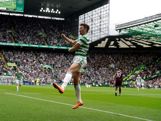 Celtic on brink of reclaiming title after beating Hearts