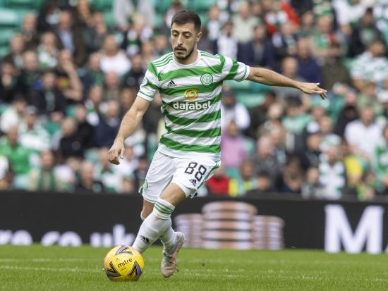 Josip Juranovic misses out in unchanged Celtic squad