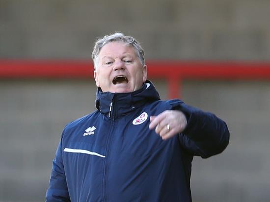 Crawley caretaker says ‘really tough time’ for club amid John Yems allegations