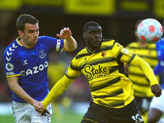 Everton inch further clear of trouble but cannot break through at Watford