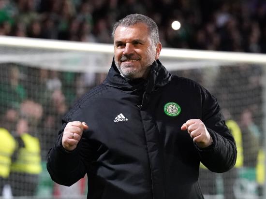 Ange Postecoglou salutes Celtic players after ‘amazing’ title triumph