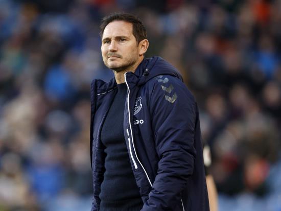 Frank Lampard is glad Everton’s future is in their own hands