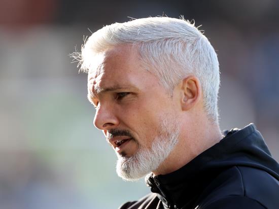 Jim Goodwin questions refereeing decisions in Aberdeen’s draw with St Mirren