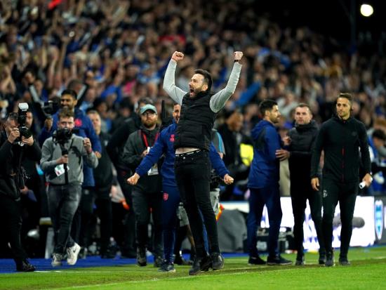 Carlos Corberan sure Huddersfield have ‘right mentality’ after reaching Wembley
