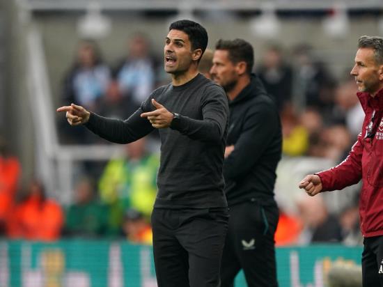 Mikel Arteta admits ‘it’s not easy’ to defend Arsenal display in Newcastle loss