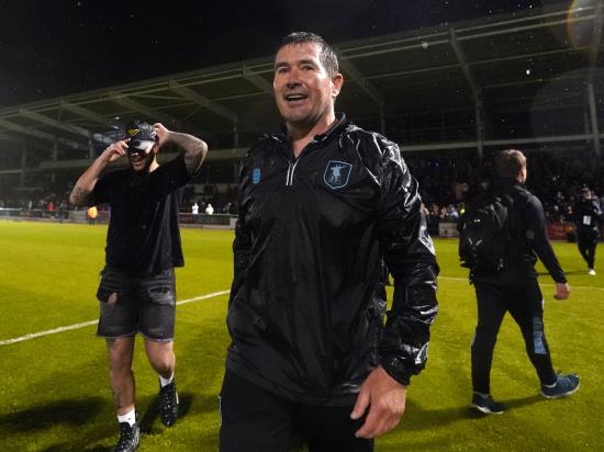 Nigel Clough hails ‘incredible’ Mansfield after reaching play-off final