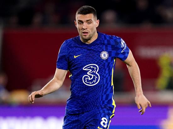 Mateo Kovacic expected to miss out as Chelsea close campaign against Leicester