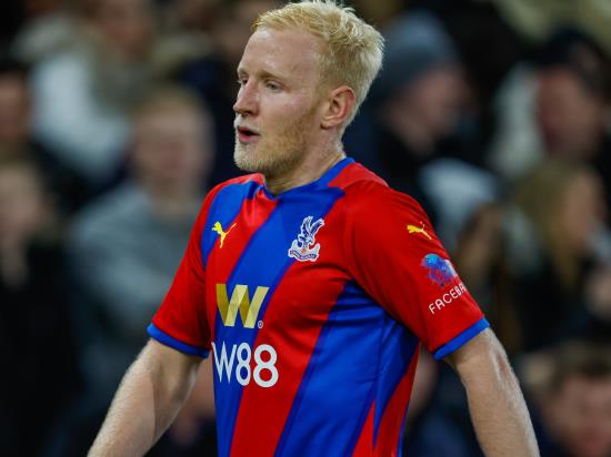 Will Hughes faces late fitness test as Crystal Palace host Manchester United