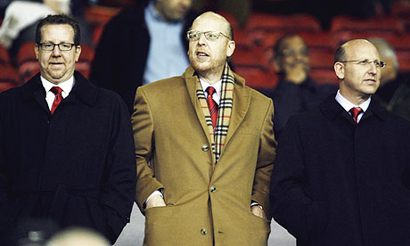 Glazer family loans saddle Manchester United with debt of £716m