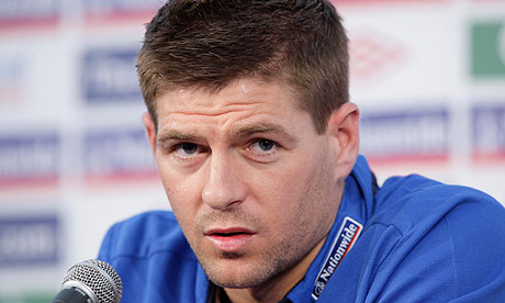Gerrard: I want to lead the boys as far as I can