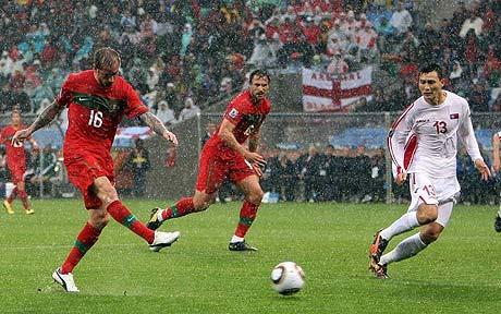 Portugal 7 North Korea 0