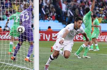 USA 1–0 Algeria: Stoppage Time Landon Donovan Goal Sends Stars & Stripes Through