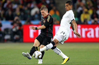 Ghana 0-1 Germany: Mesut Oezil Strike Sends Europeans To Second Round