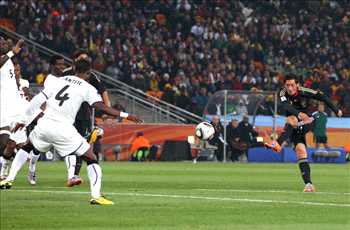 Ghana 0-1 Germany: Mesut Oezil Strike Sends Europeans To Second Round