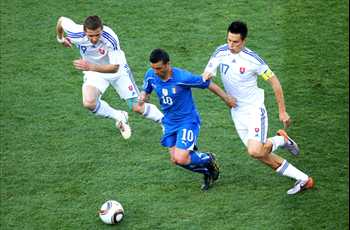 Slovakia 3-2 Italy: World Champions Suffer Embarrassing Exit