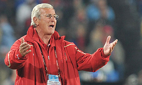 Lippi accepts responsibility for Italy exit