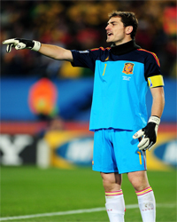 Iker Casillas - Spain were superior to Germany, we even scored from a corner