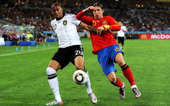 Germany 0-1 Spain: Carles Puyol Heads La Furia Roja Into Historic World Cup Final