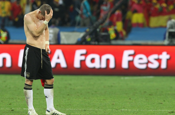 World Cup 2010 Comment: Abandonment Of Philosophy Sends Germany Packing