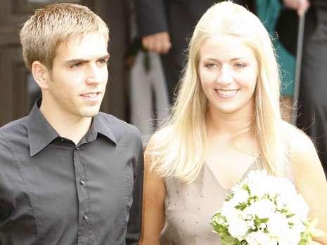 Mr. & Mrs: Philipp Lahm Marries Claudia Schattenberg