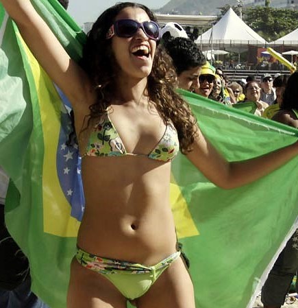 World Cup 2010 Sexy Fans - South America & USA