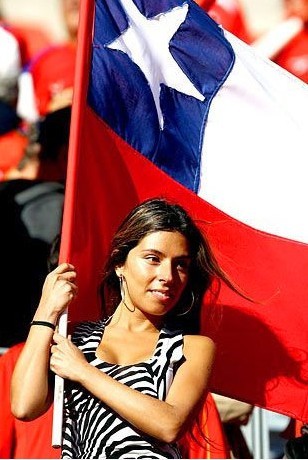 World Cup 2010 Sexy Fans - South America & USA