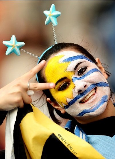 World Cup 2010 Sexy Fans - South America & USA