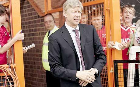 Wenger claims victory in Fabregas  tug-of-war