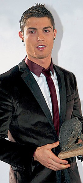 Celebrity style: Cristiano Ronaldo