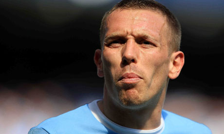 Manchester City consider £190,000 fine for Craig Bellamy after outburst
