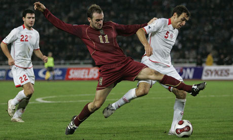James McFadden dropped for Euro 2012 qualifier in Lithuania