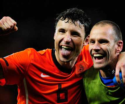Euro 2012 Qualifying Campaign: Netherlands - Finland