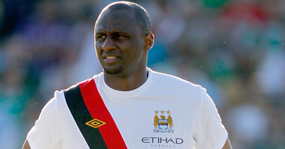 Vieira brushes off City snipers