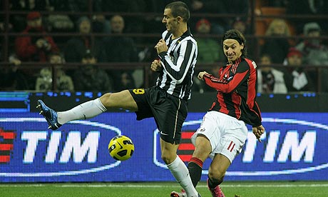 Milan 1-2 Juventus