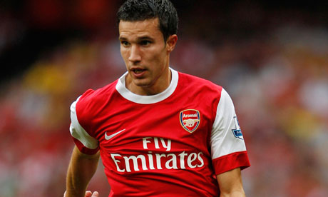 Arsenal worried by 'surreal' Holland call-up for Robin Van Persie