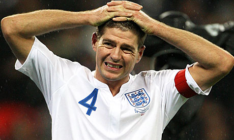 FA faces £500,000 bill after Steven Gerrard is sidelined for a month