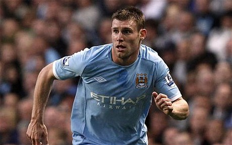 Manchester City are focusing on pushing for the title rather than criticism, says midfielder James Milner