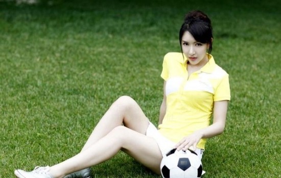 Soccer baby Zhang Wanyou