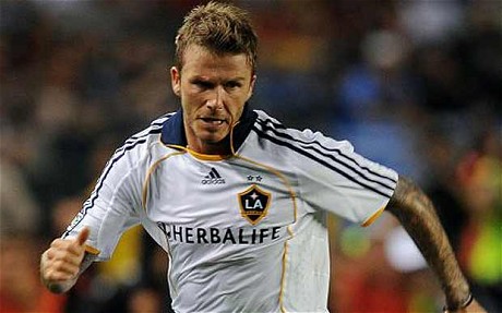 David Beckham move to Tottenham would only be short term