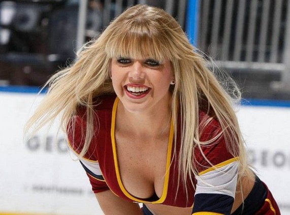 NHL Ice Girl