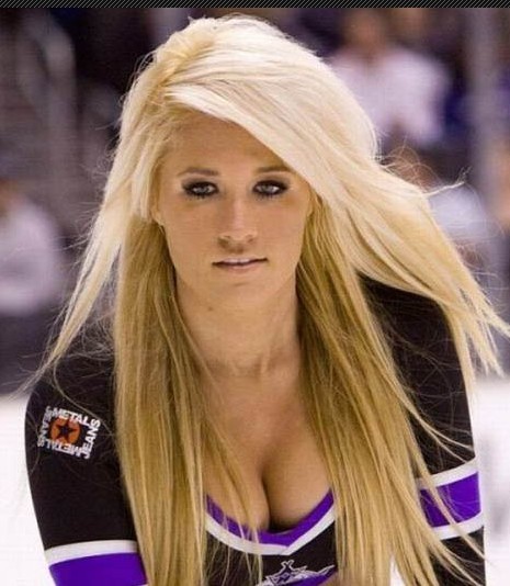 NHL Ice Girl