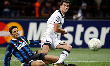 Gareth Bale will miss Tottenham Hotspur's Milan trip, Redknapp says