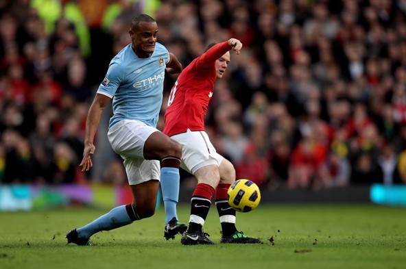 Manchester City vs Manchester United - picture special