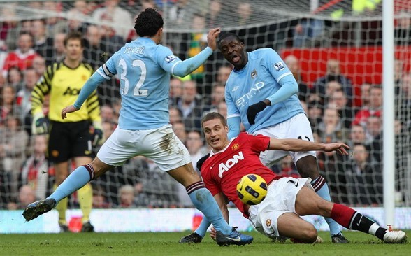 Manchester City vs Manchester United - picture special