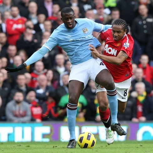 Manchester City vs Manchester United - picture special