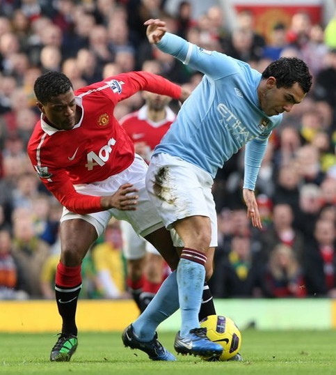 Manchester City vs Manchester United - picture special