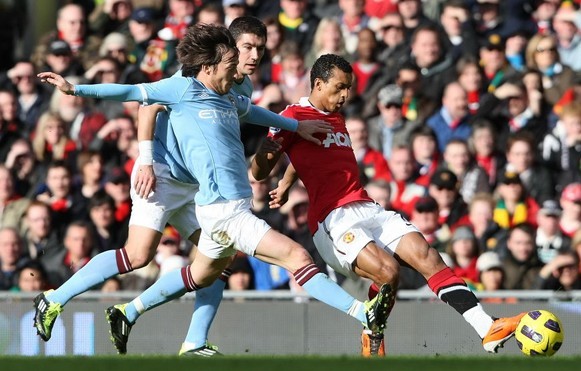 Manchester City vs Manchester United - picture special