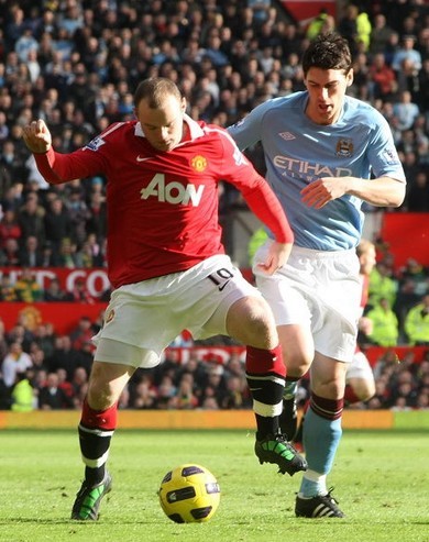 Manchester City vs Manchester United - picture special