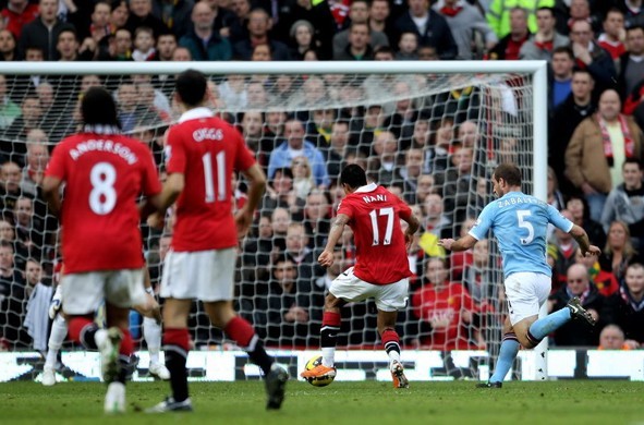 Manchester City vs Manchester United - picture special